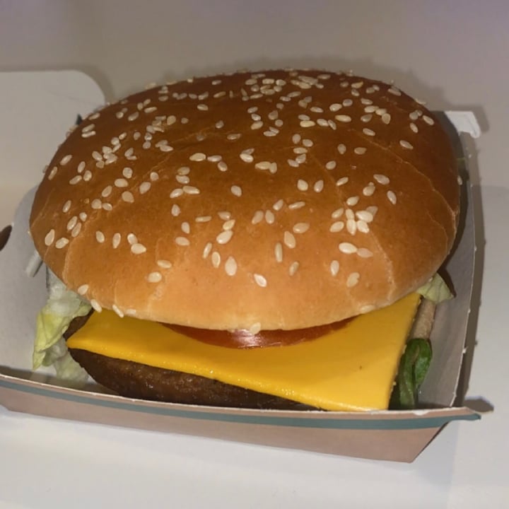 photo of McDonald’s McPlant shared by @chloe20 on  19 Dec 2021 - review