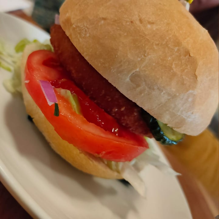 photo of Bar Restaurante Mundo Hamburguesa vegana shared by @elenacasadoyt on  29 Jun 2022 - review