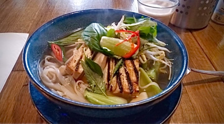 photo of Sister of Soul Vegan pho shared by @elizabeth-stonem on  20 Nov 2019 - review