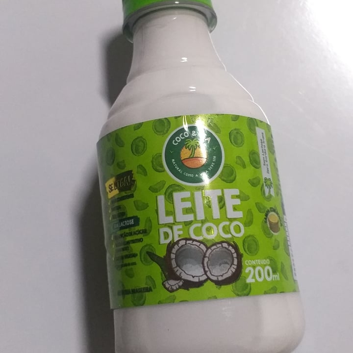 photo of Coco & cia Leite de Coco shared by @andressateixeirasilv on  01 Jul 2022 - review