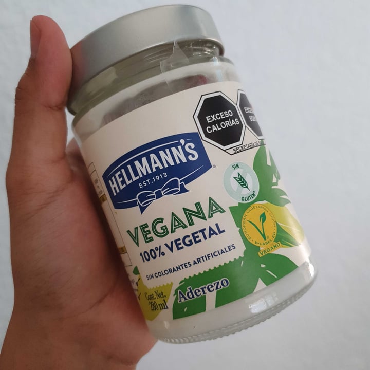 photo of Hellmann’s Hellman’s Vegan Mayonnaise shared by @valgmon on  13 Apr 2021 - review