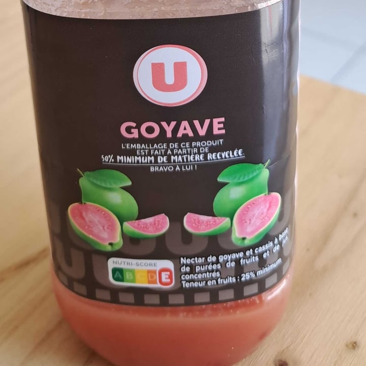 photo of Super U Jus D' Goyave shared by @arleneclaire on  08 May 2022 - review