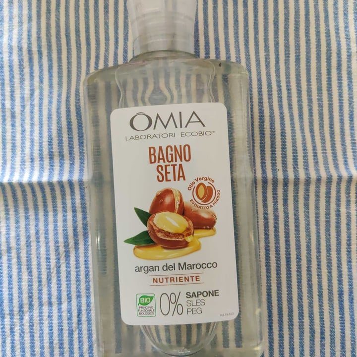 review photo of Omia laboratori ecobio Bagno seta shared by @luneidi on 13 Apr 2022 - review