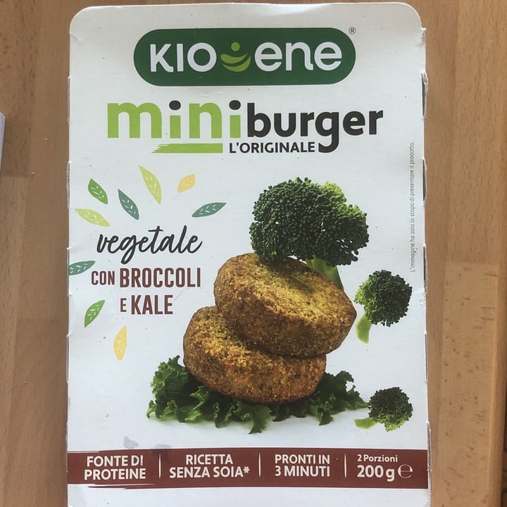 photo of Kioene Burger broccoli & Kale shared by @federex7 on  08 May 2022 - review