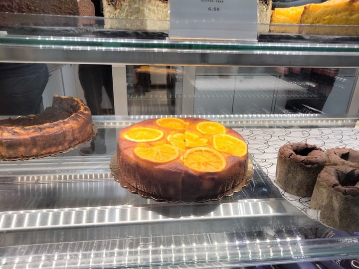 review photo of Liv Breads Artisan Bakery and Coffee Bar Candied Orange Cake shared by @ak08820 on 09 May 2022 - review