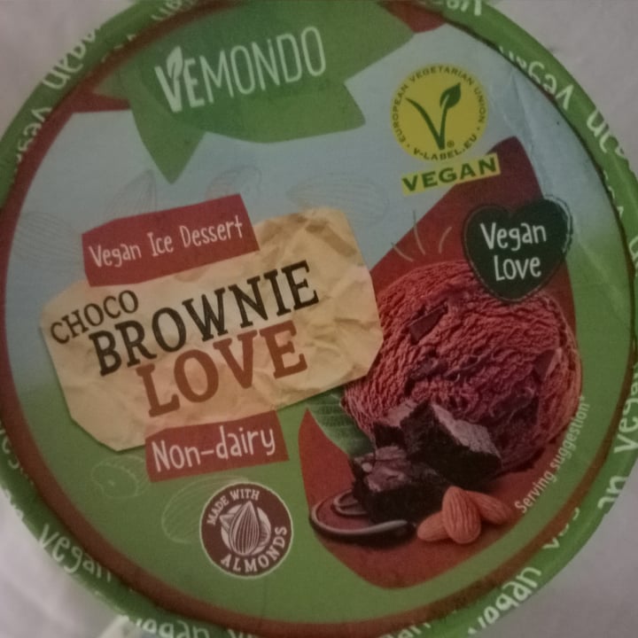 review photo of Vemondo Gelato Chocolate Brownies shared by @valentinaf on 18 Aug 2022 - review