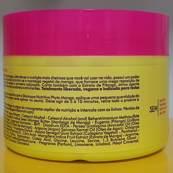 review photo of Widi Care WidiCare PhytoManga - Máscara ultra nutritiva shared by @anacarrijo on 21 Sep 2021 - review