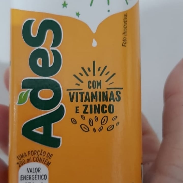 photo of Ades Ades suco de pêssego shared by @arianyap on  20 Jun 2022 - review