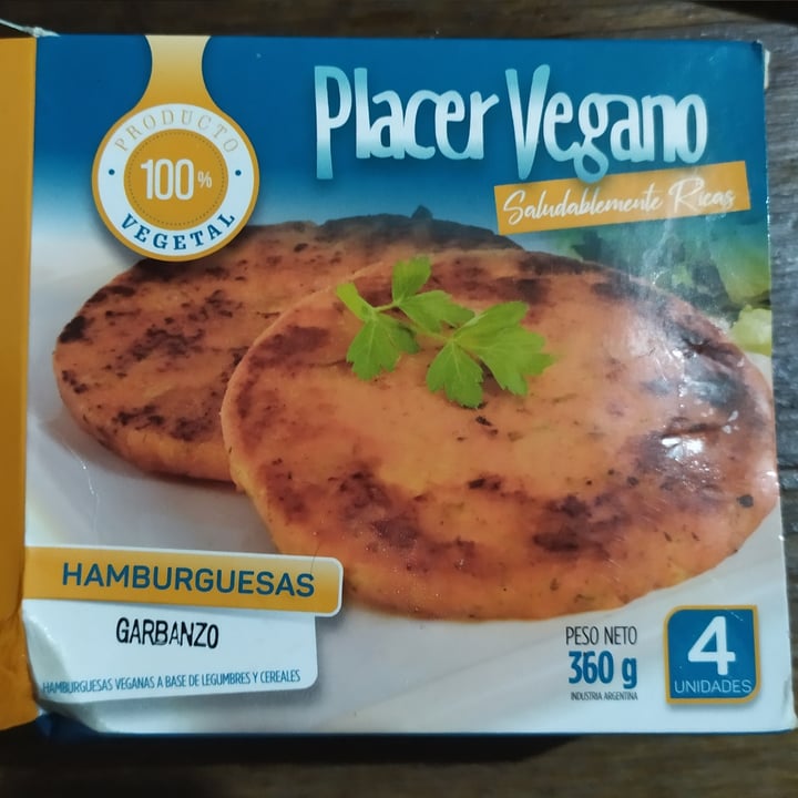 review photo of Placer vegano Hamburguesas shared by @agustina99 on 12 Mar 2021 - review