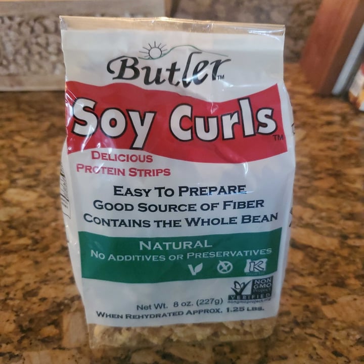 photo of Butler Soy Curls shared by @inannaforearth on  28 Jan 2022 - review