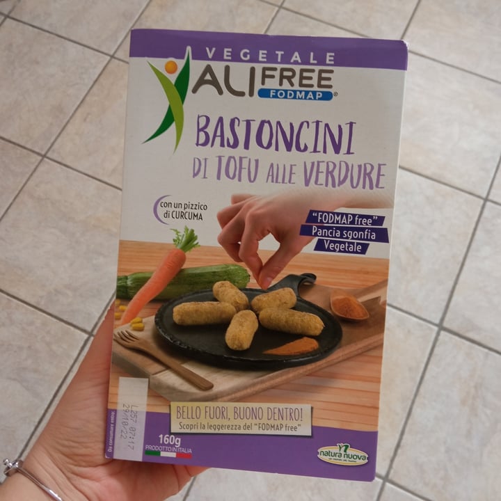 photo of Alifree Bastoncini di tofu alle verdure shared by @giusicc on  01 Nov 2022 - review