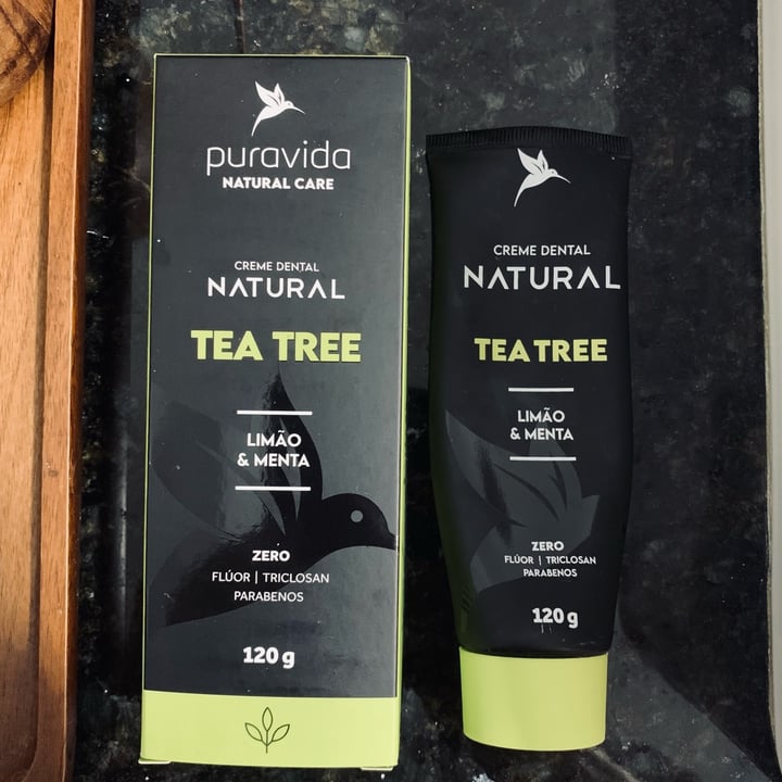 review photo of Puravida Creme dental Natural Tea Tree shared by @nathaliadoli on 02 Apr 2022 - review