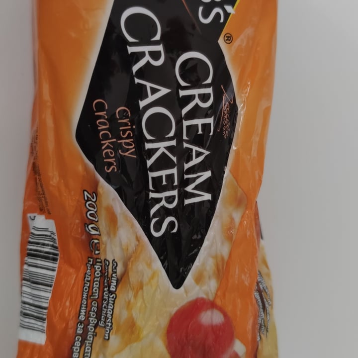 photo of Jacob's Cream Crackers shared by @neide66 on  03 May 2022 - review