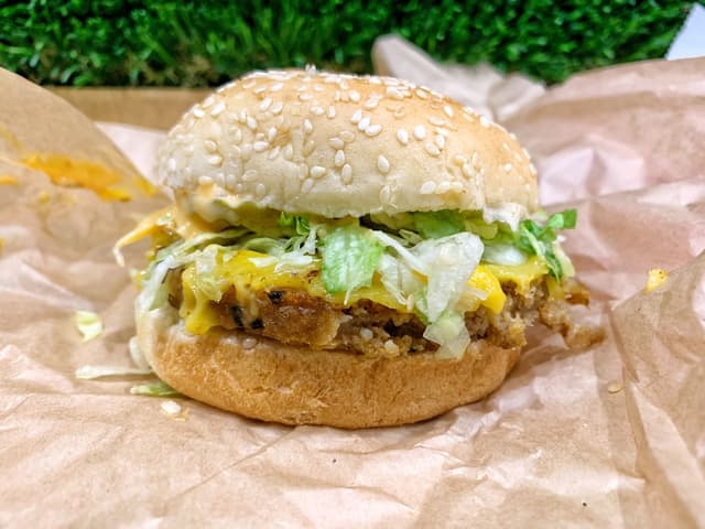 「Original World Famous Burger」の料理の写真