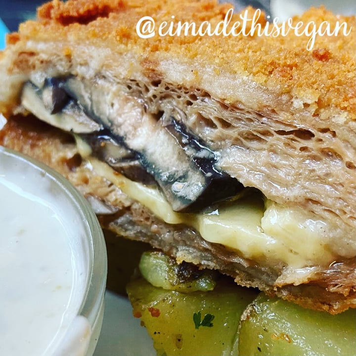 review photo of Restaurant Landia Cordon Bleu shared by @eimadethisvegan on 06 Jul 2021 - review