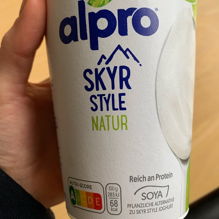 photo of Alpro Iogurt natural +proteïna Skyr style shared by @christinas470 on  17 Feb 2022 - review
