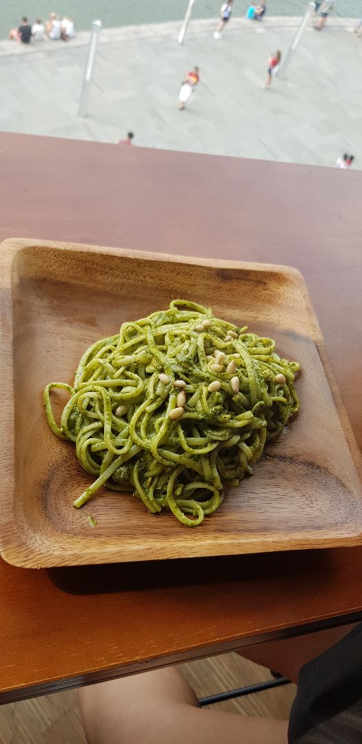photo of nomVnom Bistro Pesto Linguine shared by @tvaritaaaa on  16 Oct 2019 - review