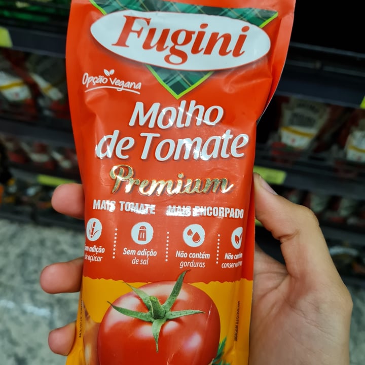 photo of Fugini Molho de Tomate Premium shared by @matheusvalada on  19 Jul 2021 - review