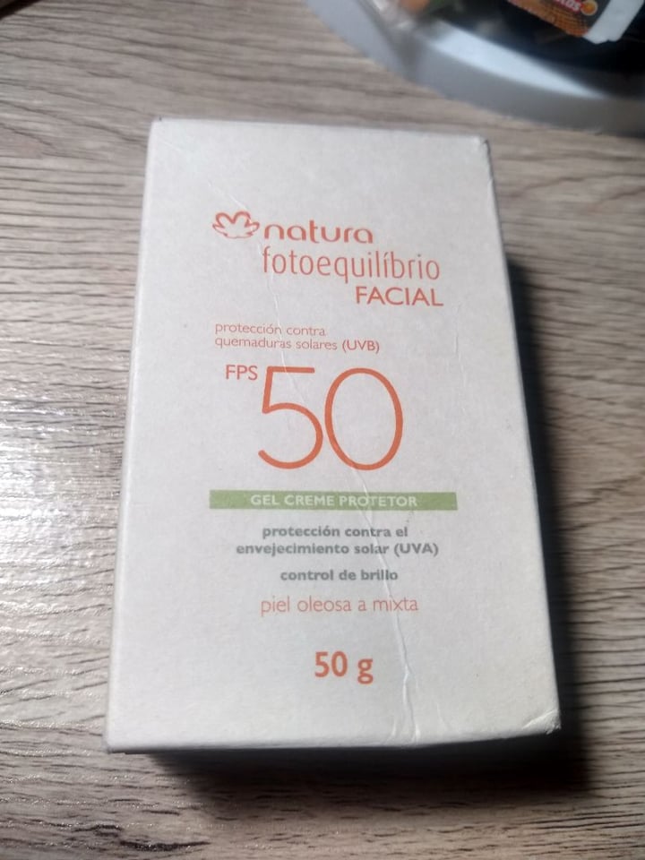 photo of Natura Protector solar FPS 50 shared by @tamarasepulveda on  10 Jan 2020 - review