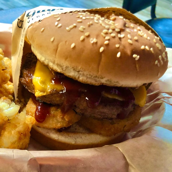 review photo of Nice Guys 100% Vegan BBQ Bacon shared by @meredithsveganlife on 10 Jun 2022 - review