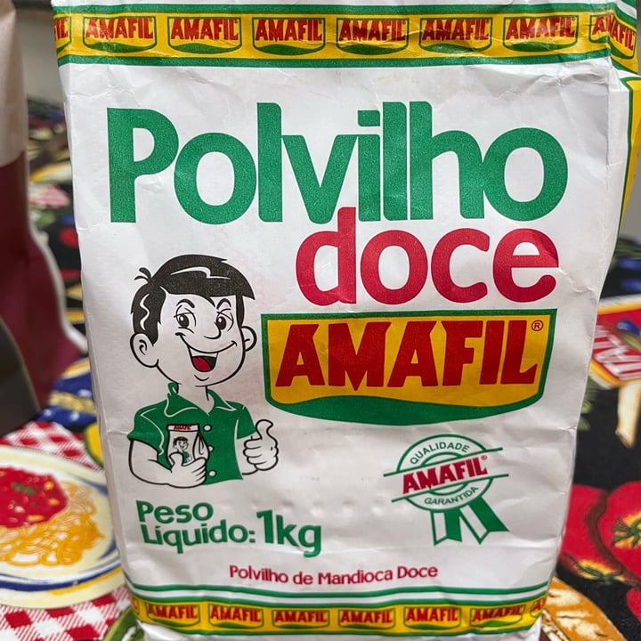 photo of Amafil Amafil Polvilho Doce shared by @arletevegan on  10 Jun 2022 - review