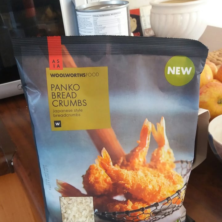 photo of Woolworths Food Panko breadcrumbs shared by @talthegreenteacher on  19 Apr 2021 - review