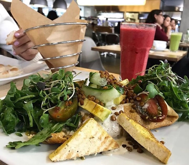 photo of Crepes & Waffles Crepe Vegano Montes de María shared by @angelicarsolarte on  20 Aug 2019 - review
