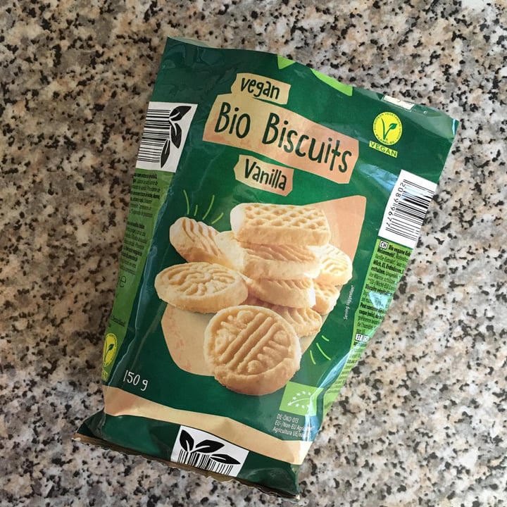 photo of Vemondo Bio biscuits vainilla shared by @katerinadam on  09 Jan 2022 - review