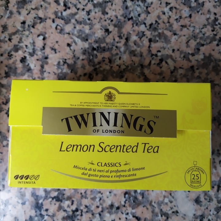 photo of Twinings Lemon Scented Tea shared by @giuliettac on  27 May 2022 - review