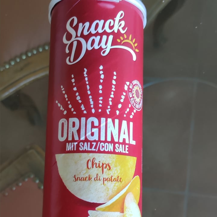 photo of Snack Day Snack Patata original shared by @viveregreenn on  12 Jun 2022 - review