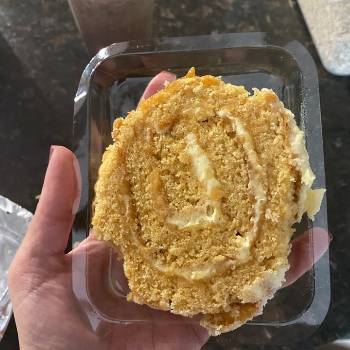 photo of The Vegan Chef Sandton Vanilla Swiss Roll shared by @kateemma5 on  15 Dec 2021 - review