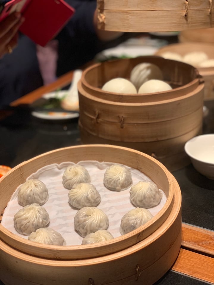 review photo of Din Tai Fung Steamed Assorted Mushroom Dumplings Infused with Truffle Oil shared by @poppyhenderson on 26 Apr 2019 - review