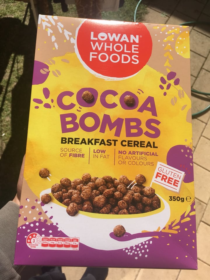 photo of Lowan Whole Foods Cocoa Bombs shared by @jafriyakin on  03 Aug 2019 - review