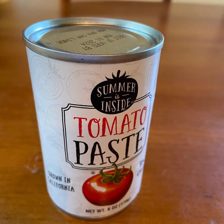 photo of Summer is Inside Summer Is Inside Tomato Pasre shared by @nanycat on  26 Jun 2021 - review