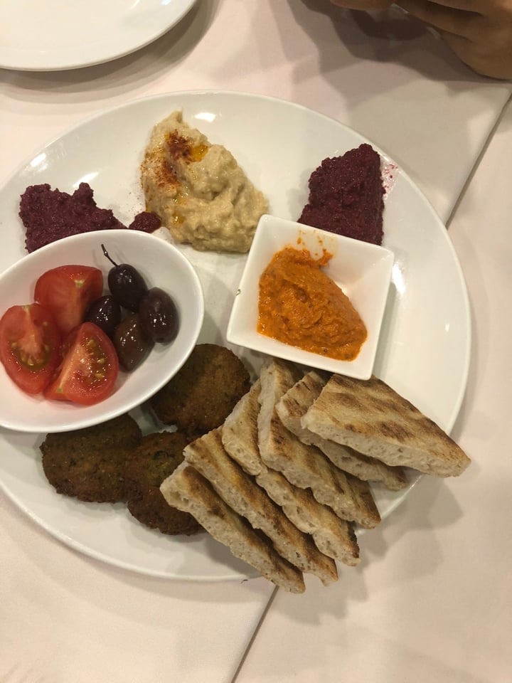 photo of Original Sin Mediterranean Restaurant Mezze Platter shared by @emelty on  12 Jan 2020 - review