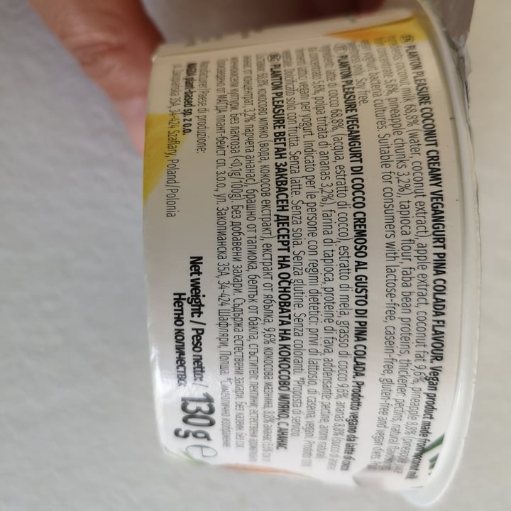 review photo of planton pleasure creamy vegangurt shared by @stefi86 on 03 Sep 2022 - review