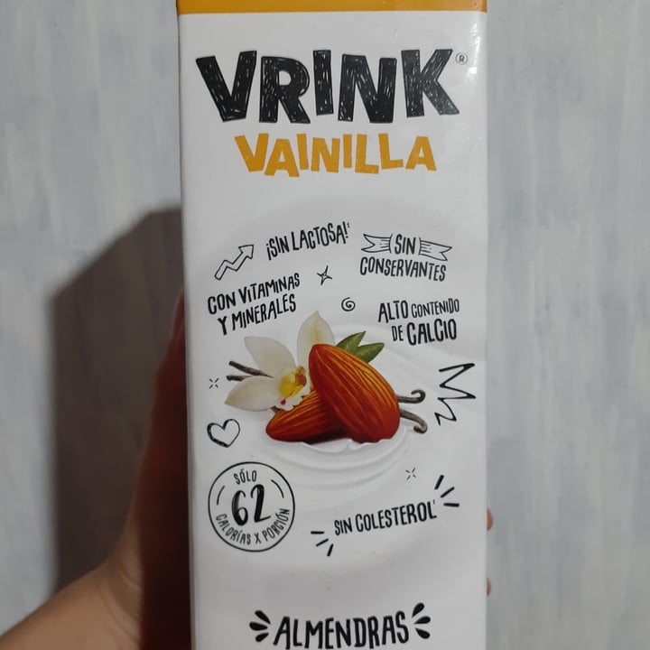 photo of Vrink Vrink Vainilla de Almendra shared by @morenagonzalez04 on  15 Jan 2021 - review