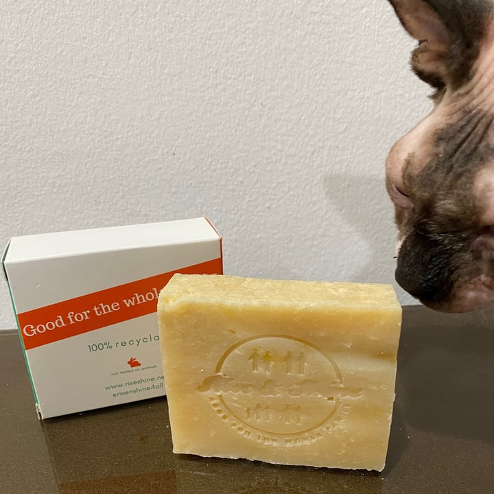 photo of Rise & shine Bar soap shared by @mariannaking on  07 Jan 2021 - review