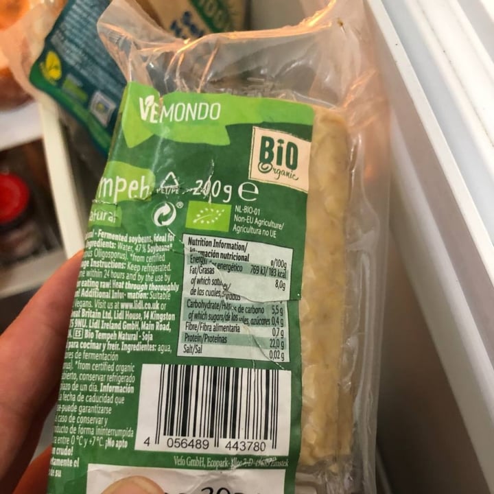review photo of Vemondo Tempeh shared by @stefpapin on 18 Sep 2021 - review