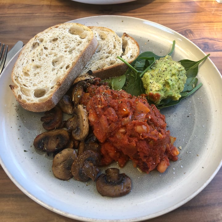 photo of The TreeHouse Vegan breakfast shared by @wp on  28 Oct 2022 - review