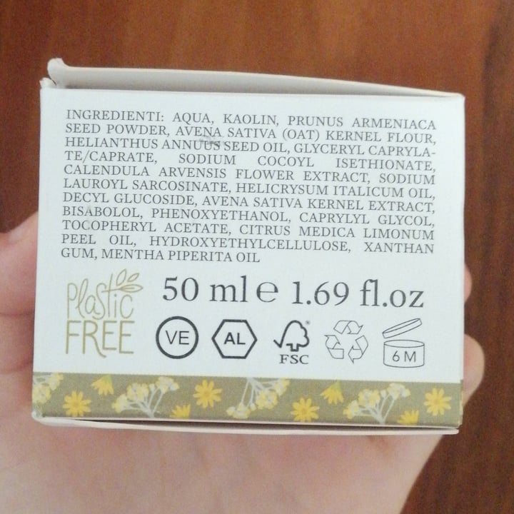 photo of Potentilla Detergente viso esfoliante shared by @sofisc on  29 Oct 2022 - review