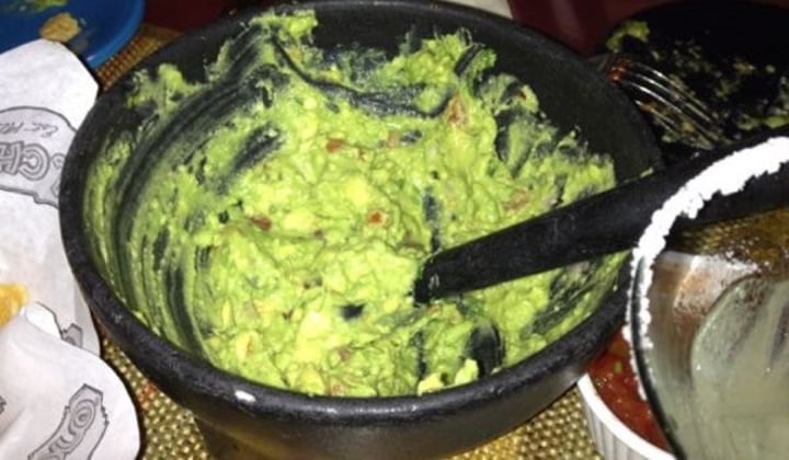 photo of El Cholo Guacamole shared by @isobellola on  31 Mar 2020 - review