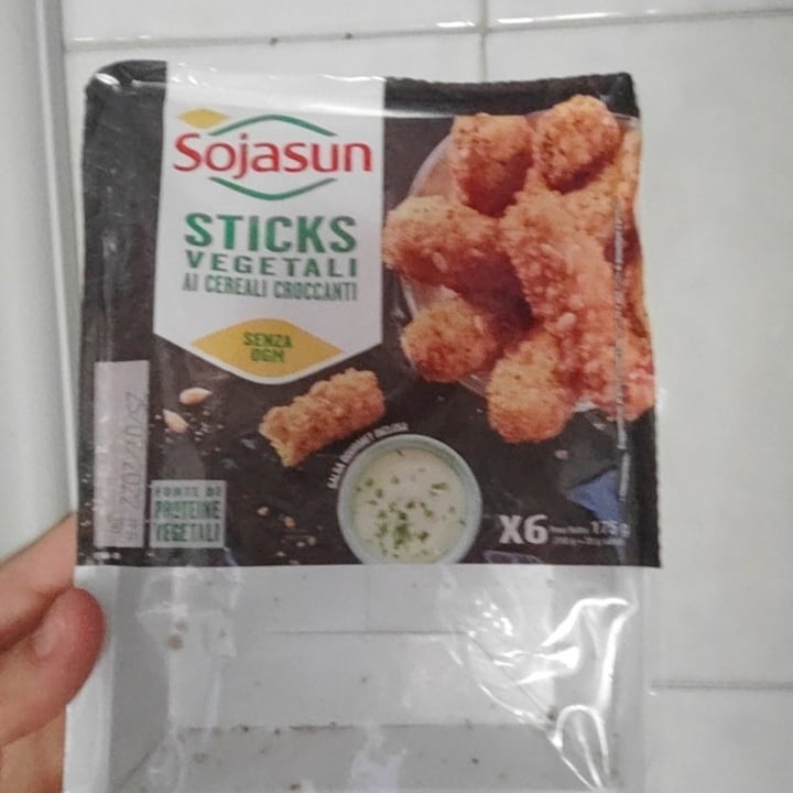 photo of Sojasun Sticks shared by @elivegg on  30 Aug 2022 - review