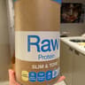 Raw protein