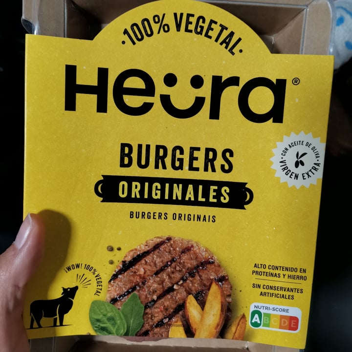 photo of Heura Burgers Originali shared by @sandramfdez on  04 May 2021 - review