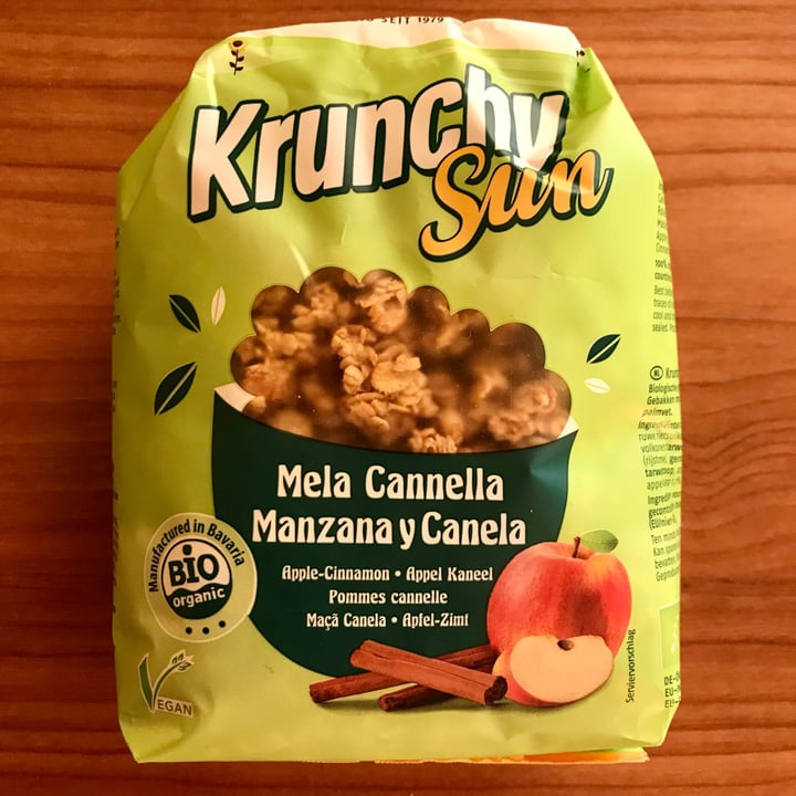 photo of Barnhouse Krunchy apple shared by @alessiastaste on  26 Apr 2021 - review