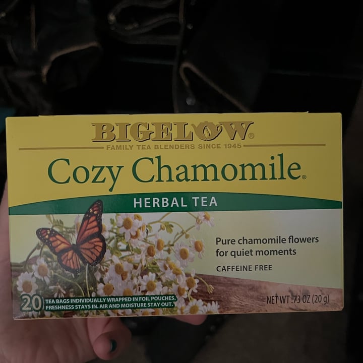 photo of Bigelow Cozy Chamomile shared by @tipsyballoons on  05 Nov 2022 - review