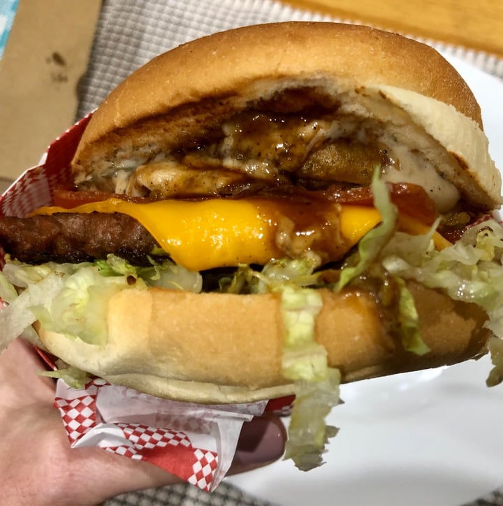 photo of The Family Hotel Greaser’s Burgers shared by @marysvegandiary on  14 Jul 2021 - review