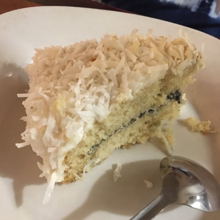 photo of Veggie Heaven Coconut Cake shared by @reywatson on  28 Sep 2020 - review