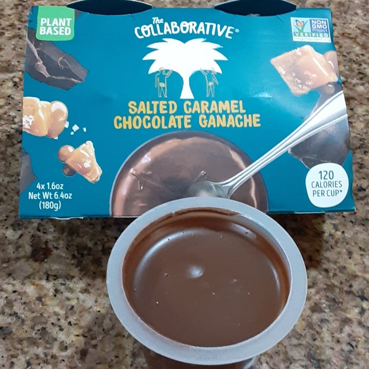 photo of The Coconut Collaborative Salted caramel and chocolate little pots shared by @woodvegan on  26 May 2022 - review
